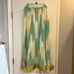 Anthropologie Full Length Skirt